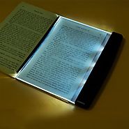 Wireless Portable LED Panel Book Reader