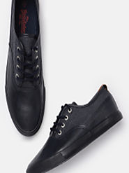 Buy Roadster Men Navy Blue Sneakers - Casual Shoes for Men 2446594 | Myntra