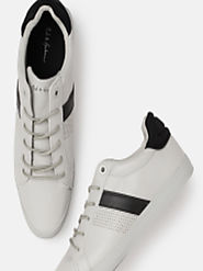 Buy Mast & Harbour Men Grey Sneakers - Casual Shoes for Men 6944342 | Myntra