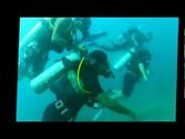 Scuba diving with Barefoot at Havelock,Andaman and Nicobar Islands,India