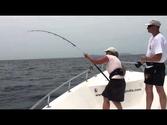 Popping: catching a 33 kg GT in Andaman Islands India