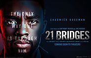 21 Bridges (2019) DVDScr English Movie Watch Online Free