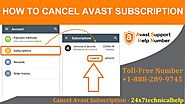 How To Cancel Avast Subscription +1-888-289-9745 - Cleanup Premium