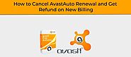 How to Request Avast Refund +1-888-289-9745 Disable automatic renewal