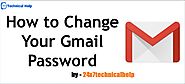 How to Change Gmail Password 1-888-289-9745 change google password