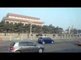 China - Beijing - Driving by Tienanmen Square 2