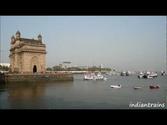 travel india@colorful boats at gateway of india / part 2, bombay, mumbai, maharashtra, india