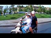Moped tour in Vietnam!