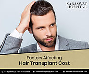 Top Factors That Add to the Final Hair Transplant Cost
