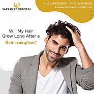 Can I Have Long Hair After a Hair Transplant?