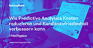 Predictive Diagnostics | BearingPoint Deutschland