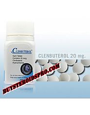 Clenbuterol 20mg | LA Pharma