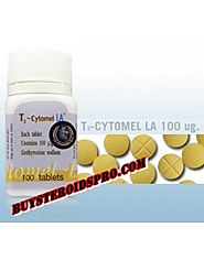 Buy T3 Cytomel ® 100mcg 100 Tablets Online - LA Pharma Steroids