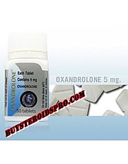 Oxandrolone ® 5 mg 50 Tablets Buy Anavar from La Pharma
