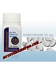 Oxymetholone ® 50 mg 100 Tablets