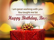 Best Happy Birthday Messages for Boss