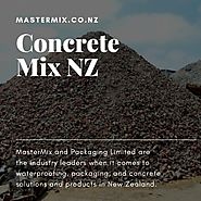 concrete mix in new zealand
