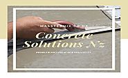 specialists concrete solutions in nz