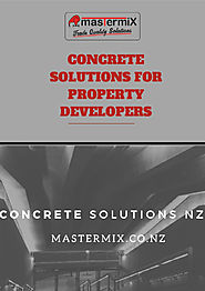 concrete solutions and products in nz