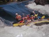 Backpack Holiday River Rafting at Kolad with July 27th 2014