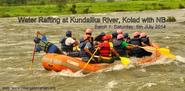River Rafting at Kolad with Trek Mates India on 27th July '14