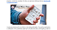 Abortion pill or in clinic - Google Docs
