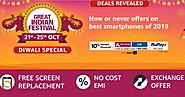 Amazon Great Indian Festival/Competition Diwali Special Sale Kicks Off: Here are All the most effective Offers on the...