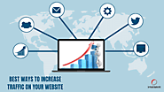 Best ways to increase traffic on your website