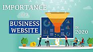 Importance of website for every business in 2020