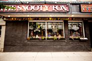 The Snooty Fox, Fredericton, New Brunswick and "Afterlife" by Arcade Fire