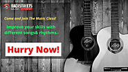 Get the best music classes at Backstreets Academy
