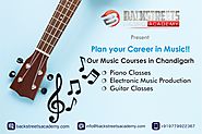 Backstreets Music Academy in Chandigarh