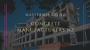 concrete manufacturing process in nz