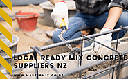local ready mix concrete suppliers nz