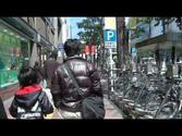 Japanese Street Scene: Tenjin, Fukuoka City - 福岡市天神