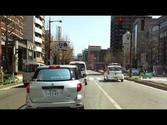 Driving in Fukuoka, Japan - Toujinmachi to Tenjin