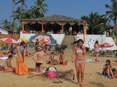 Goa Baga Beach New Year