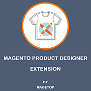 Magento product designer