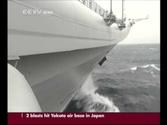 Aircraft Carrier "Liaoning" arrives at Sanya base to get supplies