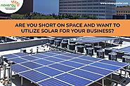 Are you short on space and want to utilize solar for your business? - Novergy Solar