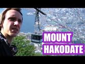 Visiting Mount Hakodate, Hokkaido Japan - Zeplin in Tokyo #81