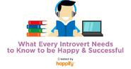 INFOGRAPHIC: What Every Introvert Needs to Know to be Happy and Successful
