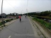 Vietnam Bike Tours Cycling National Road Hai Phong to Hanoi with Mountain Trek Bicycles