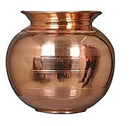 Pure Copper water Pot/ghada