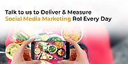 Talk to us to Deliver & Measure Social Media Marketing RoI Every Day