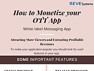 How to monetize your ott app using its wide range of features