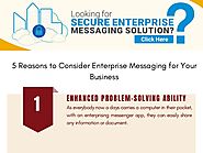 5 Reasons to Consider Enterprise Messaging for Your Business