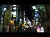 Nightlife Area of Hiroshima, Japan: A Walking Tour from our Golden Week Scooter Roadtrip