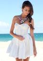 Strapless Bodice Dress - Lookbook Store
