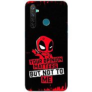 Shop Realme 5 Pro Back Cover and Cases Online at Rs.199 From Beyoung
